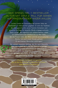 Zusatzmaterial 9783426527122 U4 von Monsieur le Comte und die Kunst der Täuschung: Kriminalroman von Pierre Martin