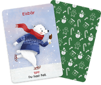 Zusatzmaterial PA 4260308345685 innen 004 von Rentier, Tanne, Weihnachtsmann: „Wer bin ich?“ – Die Weihnachtsedition von Olga Strobel