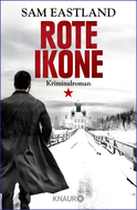 Buchcover von Rote Ikone: Kriminalroman von Sam Eastland