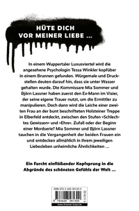 Zusatzmaterial 9783426561300 U4 von Hass ist meine Liebe: Kriminalroman von Andreas Schmidt