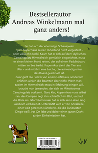 Zusatzmaterial 9783426449882 U4 von Mord im Himmelreich: Kriminalroman von Andreas Winkelmann