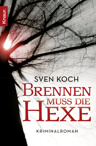 Buchcover von Brennen muss die Hexe: Kriminalroman