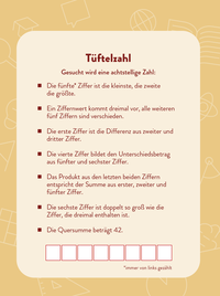 Zusatzmaterial PA 978 3 8485 0416 9 innen 014 von Der ultimative Rätselblock – IQ-Rätsel für zwischendurch : Für Profis von Martin Simon