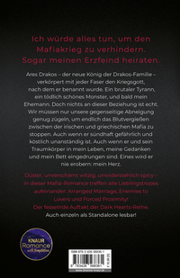 Zusatzmaterial 9783426568361 U4 von Deviant Hearts (Deutsche Ausgabe): Roman von Jagger Cole