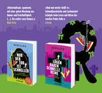 Zusatzmaterial U2 978 3 426 56757 9 von Der Tod hat einen langen Atem: Kriminalroman von Achilles