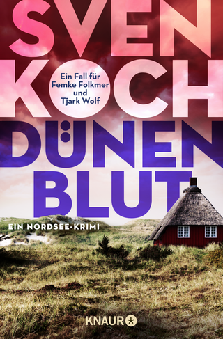 Buchcover von Dünenblut: Ein Nordsee-Krimi