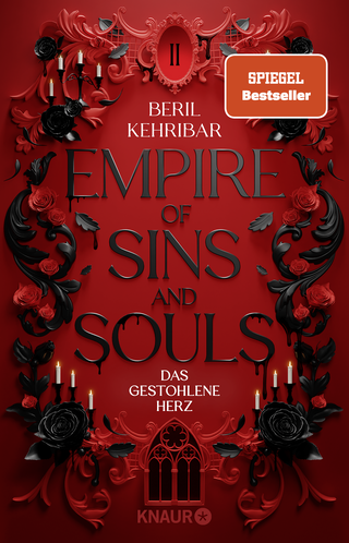 Buchcover von Empire of Sins and Souls 2 - Das gestohlene Herz: Roman
