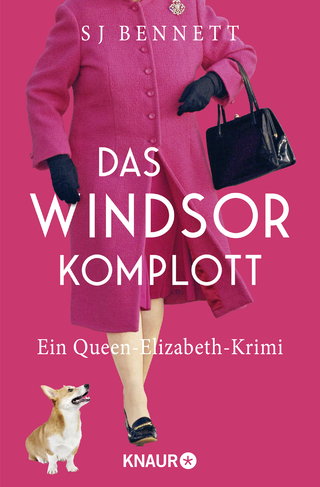 Buchcover von Das Windsor-Komplott: Ein-Queen-Elizabeth-Krimi