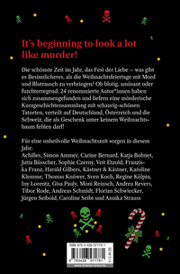 Zusatzmaterial 9783426571781 U4 von Zimtstern, Zorn und Zuckerstangen: 24 Weihnachtskrimis von Bad Segeberg bis Oberreute von Achilles, Simon Ammer, Carine Bernard, Katja Bohnet, Jutta Büsscher, Sophie Czerny, Veit Etzold, Franziska Franz, Harald Gilbers, Kästner & Kästner, Karoline Klemme, Thomas Knüwer, Sven Koch, Regine Kölpin, Iny Lorentz, Moni Reinsch, Gisa Pauly, Andrea Revers, Tibor Rode, Andreas Schmidt, Caroline Seibt, Annika Strauss, Florian Schwiecker