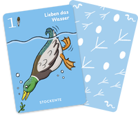 Zusatzmaterial PA 4260308346866 innen 011 von Piep, piep, hurra!: Mein lustiges Vogel-Quartett von Nora Fuchs