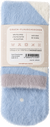 Zusatzmaterial 4036442015490 U4 von COZY Couch-Flauschsocken "Cozy Cat", weiß, Größe 36-41