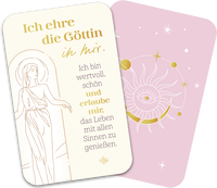 Zusatzmaterial PA 978 3 8485 0464 0 innen 012 von Impulskarten: Entdecke die Göttin in dir: Durch weibliche Urkraft zu neuer Stärke