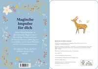 Zusatzmaterial 9783848504343 U4 von Orakelkarten für deinen Advent: 24 Impulse für die Weihnachtszeit
