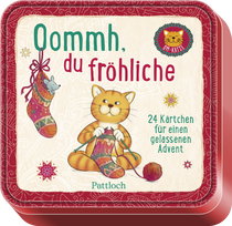Produktbild von Oommh, du fröhliche: 24 Kärtchen für einen gelassenen Advent von Christine Rechl