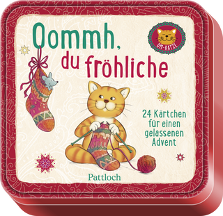 Produktbild von Oommh, du fröhliche: 24 Kärtchen für einen gelassenen Advent