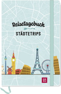 Produktbild von Reisetagebuch – Städtetrips 