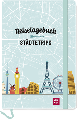 Produktbild von Reisetagebuch – Städtetrips 