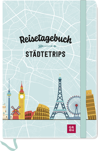 Produktbild von Reisetagebuch – Städtetrips 