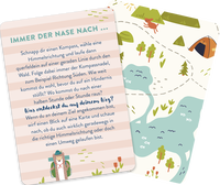 Zusatzmaterial PA 4260308345289 innen 012 von Zelten, Schnitzen, Spuren lesen: 50 Outdoor-Ideen und Survival-Tipps für kleine Abenteurer von Klara Wiesel