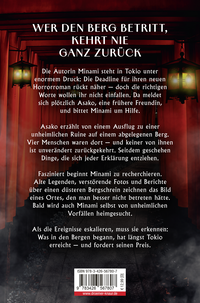 Zusatzmaterial 9783426567807 U4 von Der Schrein von Nanami Kamon