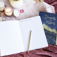 Zusatzmaterial PA 4260308346354 innen 032 von Notizbuch Romance Dreams and Wishes