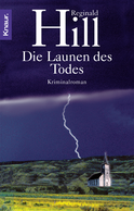 Buchcover von Die Launen des Todes: Kriminalroman von Reginald Hill