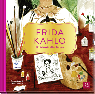 Produktbild von Frida Kahlo – Ein Leben in allen Farben