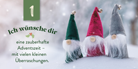 Zusatzmaterial PA 978 3 8485 0437 4 innen 011 von Klitzeklein & zauberhaft: Mini-Adventskalender