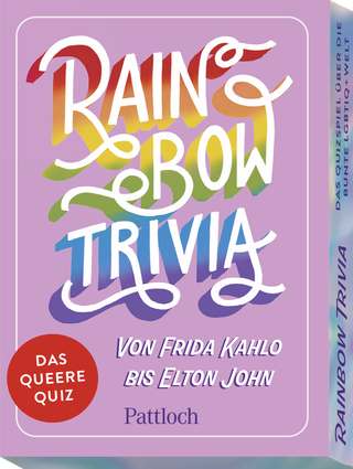 Produktbild von Rainbow Trivia: Von Frida Kahlo bis Elton John. Das queere Quiz