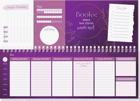 Zusatzmaterial PA 4036442014738 innen 011 von Tischkalender 2027 quer: I believe in Book Love