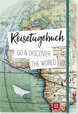 Produktbild von Reisetagebuch Go & discover the world
