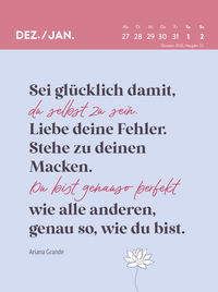 Zusatzmaterial PA 4036442014776 innen 019 von Wochenkalender 2027: Frauen sind großartig! Von perfekt war nie die Rede