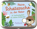 Produktbild von Meine Schatzsuche in der Natur: 25 Suchaufgaben für kleine Entdecker
