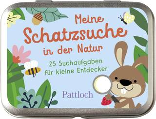 Produktbild von Meine Schatzsuche in der Natur: 25 Suchaufgaben für kleine Entdecker