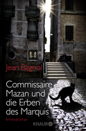 Buchcover von Commissaire Mazan und die Erben des Marquis: Kriminalroman von Jean Bagnol