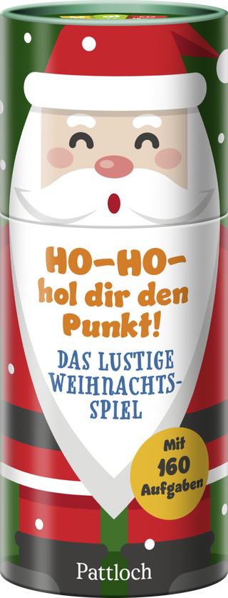 Produktbild von Ho-ho-hol dir den Punkt!: Das lustige Weihnachtsspiel mit 160 Aufgaben