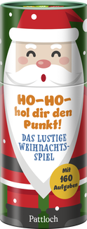Produktbild von Ho-ho-hol dir den Punkt!: Das lustige Weihnachtsspiel mit 160 Aufgaben
