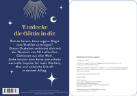 Zusatzmaterial 9783848504671 U4 von Orakelkarten: Göttinnen-Orakel: Die Magie der weiblichen Kraft von Anna Knopf