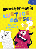 Produktbild von Monstermäßig lustige Rätsel für den Schulstart