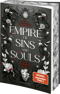 Buchcover von Empire of Sins and Souls 3 - Das zerrissene Herz: Roman