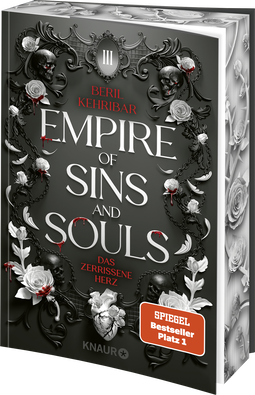 Buchcover von Empire of Sins and Souls 3 - Das zerrissene Herz: Roman von Beril Kehribar