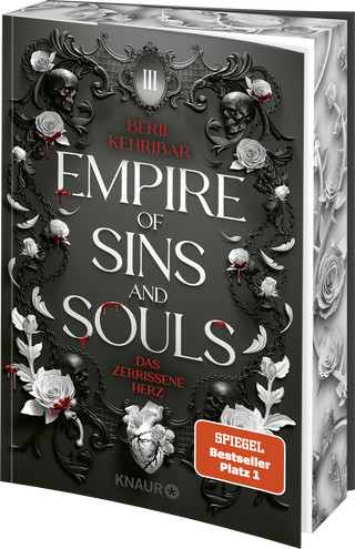 Buchcover von Empire of Sins and Souls 3 - Das zerrissene Herz: Roman