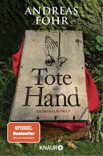 Buchcover von Tote Hand: Kriminalroman von Andreas Föhr