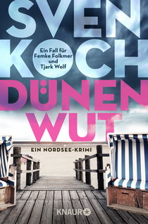 Buchcover von Dünenwut: Ein Nordsee-Krimi von Sven Koch