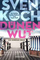 Buchcover von Dünenwut von Sven Koch