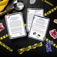 Zusatzmaterial PA 4036442010853 innen 032 von Crime Quiz - Mords-Geschichten und Verbrechen von der Küste: 50 kriminell spannende Fragen und Antworten von Christian Sußner, Ines Scholl