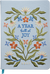 Produktbild von Taschenkalender A5 2027: A Year full of Joy, bestickt, hellblau