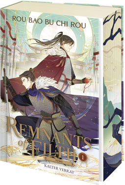 Buchcover von Remnants of Filth. Buch 1: Kalter Verrat von Rou Bao Bu Chi Rou