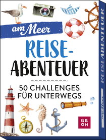 Produktbild von Reiseabenteuer – Am Meer: 50 Challenges für unterwegs von Kathrin Schmoll