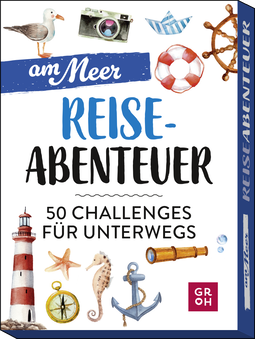 Produktbild von Reiseabenteuer – Am Meer: 50 Challenges für unterwegs von Kathrin Schmoll